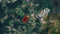 Sítio com casa pau a pique, 9,68 ha, zona rural