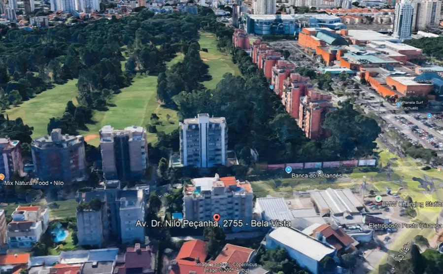 Excelente apartamento 204m² na Av. Nilo Peçanha com 3 box