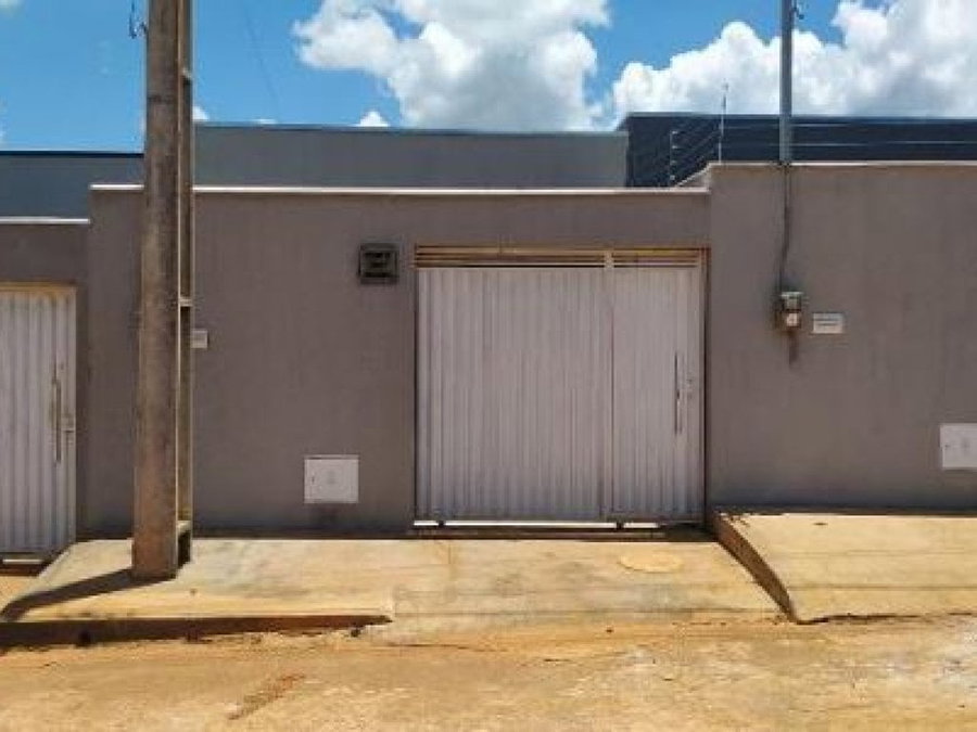 Casa em Planaltina - 82m², Chácara Santa Maria