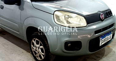 FIAT/UNO ATTRACTIVE 1.0 2016 - Veículo em Leilão