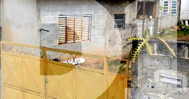 Casa com 55,58 m² construída e 161,50 m² de terreno, ocupada