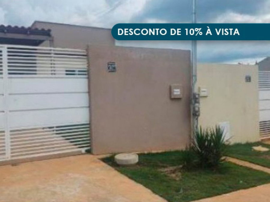 Casa em Condomínio 160 m² em Águas Lindas de Goiás