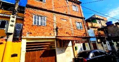 Casa em Nilópolis com 3 quartos e 103m² de área construída