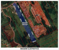 Terreno de 104.597 m² em Indaial/SC com topografia variada