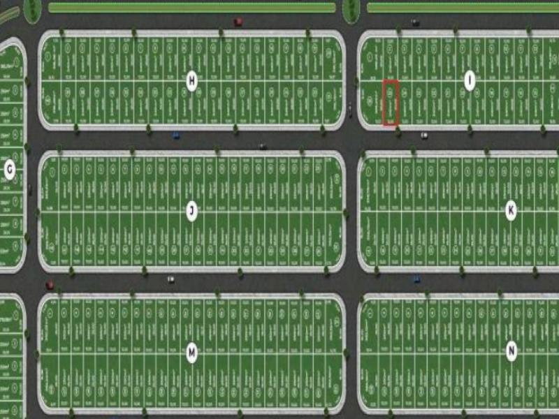 Terreno 240m² - Jardim Botânico I - Marília/SP