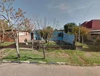 Casa com 1 quarto e 1 banheiro, 45,60m² construída, ocupada