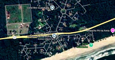 Terreno Urbano em Bertioga com 373,23 m²