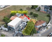 Terreno 169,60m² com casa de 175m² em Santo André