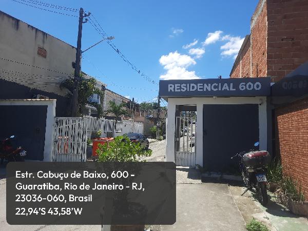 Apartamento com 2 Quartos e 40m² em Guaratiba