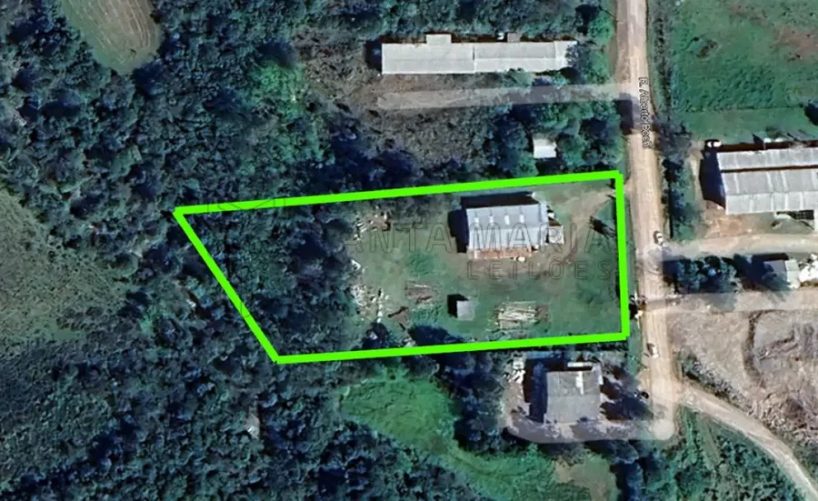 Terreno industrial com 7.000 m² e 420 m² de construção