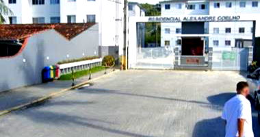 Apartamento com 47m² em Palhoça/SC - Residencial Alexandre Coelho