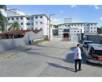 Apartamento com 47m² em Palhoça/SC - Residencial Alexandre Coelho