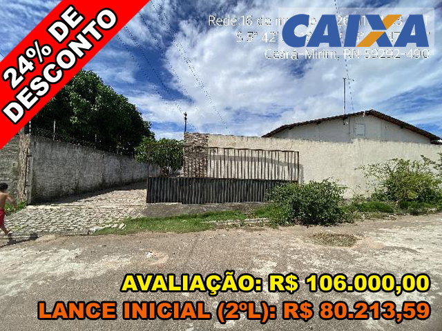 Casa com 2 quartos, 1 banheiro, 95m² área total