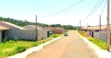 Casa aconchegante com 2 quartos, 1 banheiro e 45,13 m² construída