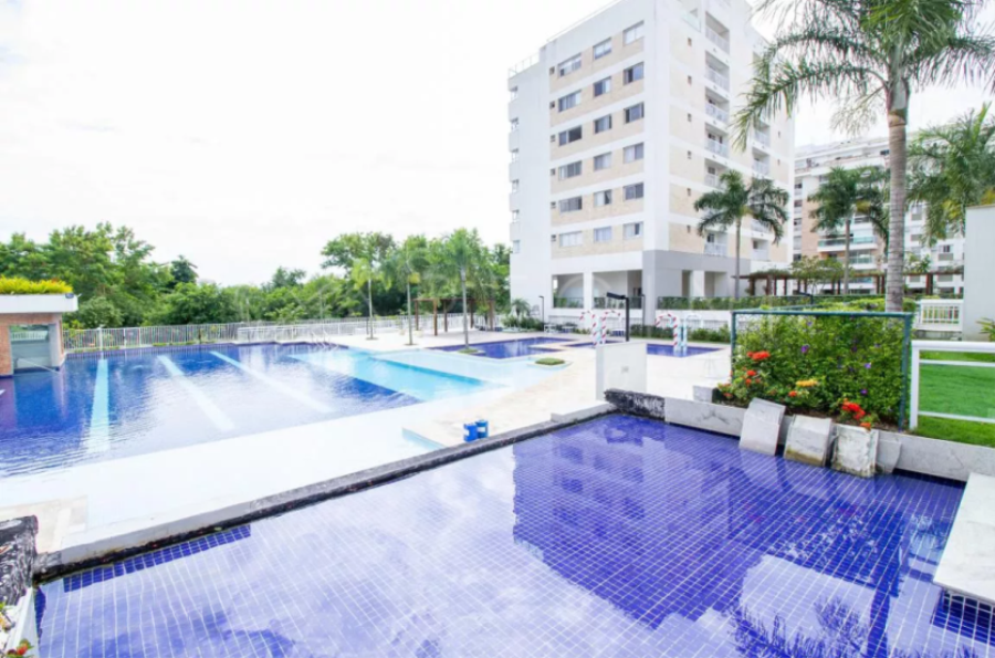 Apartamento 701 com 4 vagas em Condomínio Vista Laguna