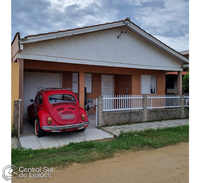 Casa com 2 quartos, 1 banheiro e 80m² de área construída