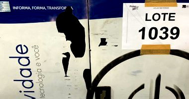 Sucata de Equipamentos Eletrônicos - Oportunidade Única