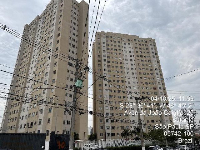 Apartamento com 2 quartos em São Paulo