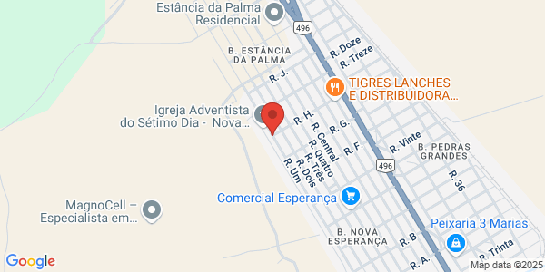 Terreno Urbano de 2.000m² em Várzea da Palma/MG