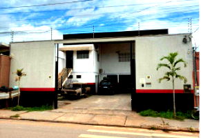 Galpão comercial com 257,50 m² de área construída