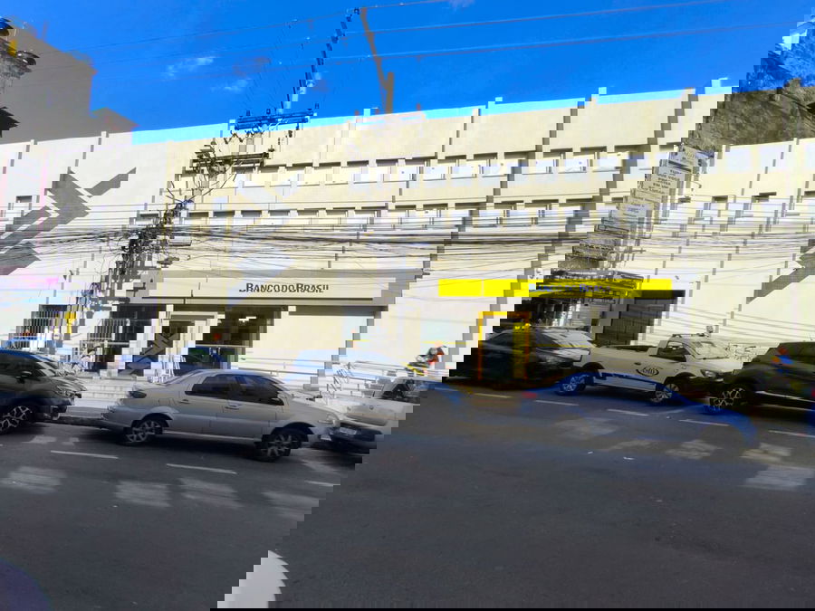 Prédio Comercial com locação ao Banco do Brasil, Centro, 0 quartos