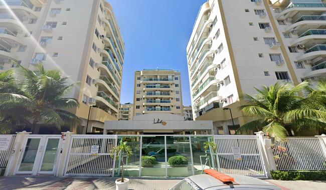 Apartamento de luxo com 139m² e 2 vagas em Jacarepaguá
