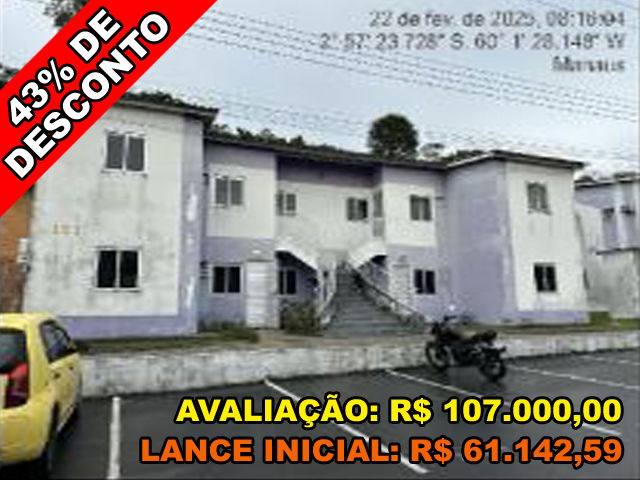 Apartamento 2 quartos, 40m², desocupado, com sala e cozinha