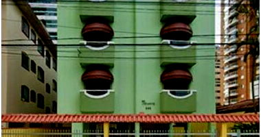 Apartamento com 1 quarto na Vila Tupi, Praia Grande/SP