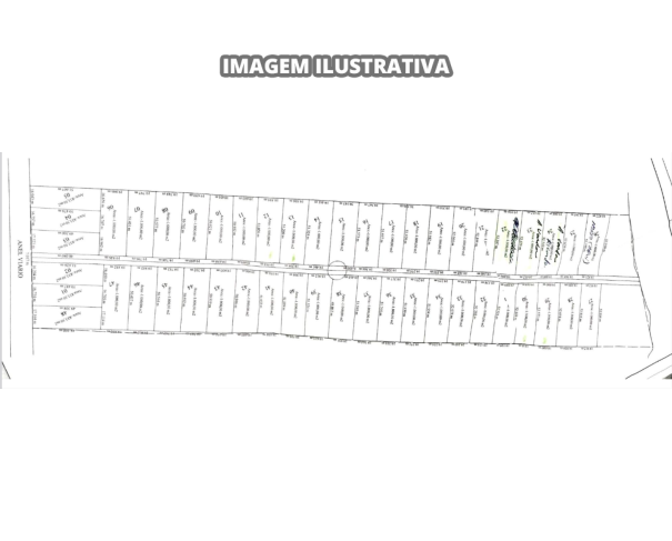 Terreno com 1000m² em Itapeva/SP