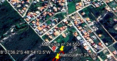 Terreno Urbano com 300m², Balneário do Farol II, Jaguaruna/SC
