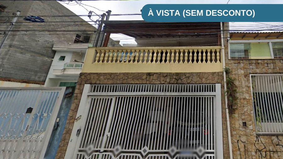 Casa com 3 quartos, 138m², ocupada, Vila Nova Savoia