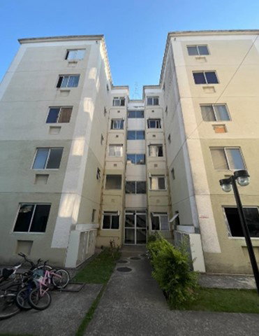 Apartamento 2 dormitórios em Santa Cruz, RJ - Lote 069