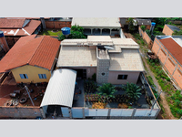 Casa com 3 quartos, 237,80m² construída, ocupada