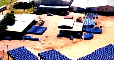 Terreno Industrial com Barracões e Residência