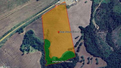 Área Rural de 12,1 ha em Ventania - PR