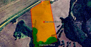 Área Rural de 12,1 ha em Ventania - PR