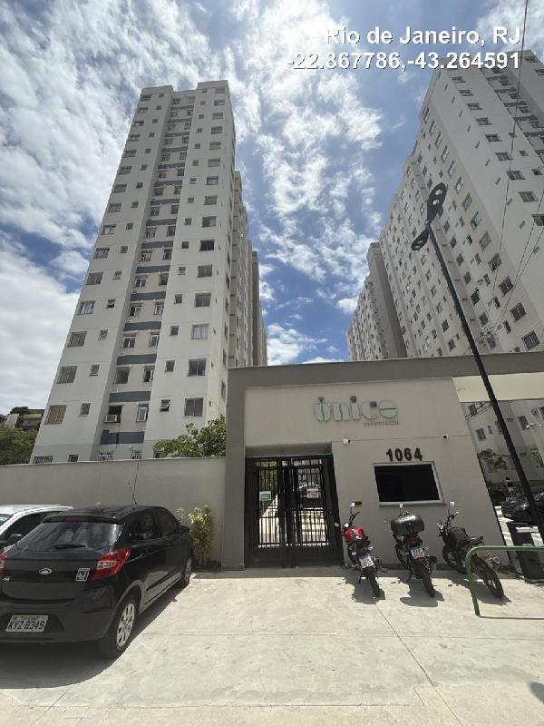 Apartamento com 2 quartos, 1 banheiro e 1 vaga de garagem