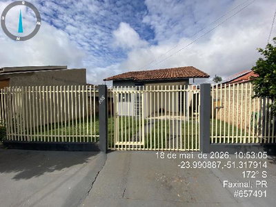 Casa de 82,64 m² com 1 vaga