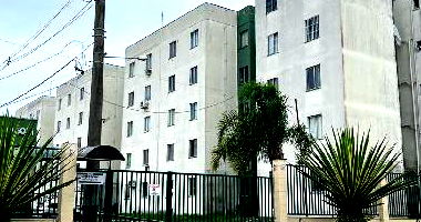 Apartamento 38,72m² com 1 vaga, desocupado