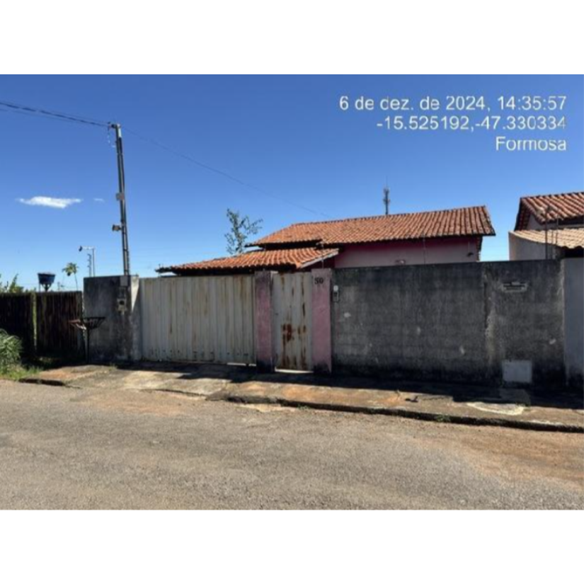 Casa em Formosa/GO com 69m²