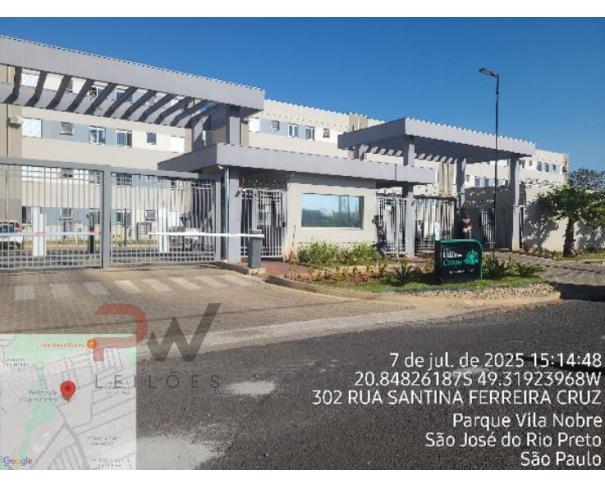Apartamento com 2 quartos em São José do Rio Preto/SP