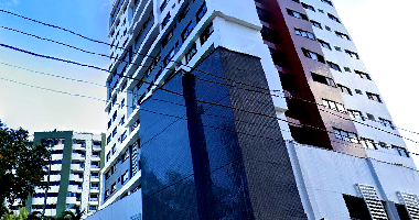 Apartamento com 90,10 m² e 2 vagas - Barro Vermelho