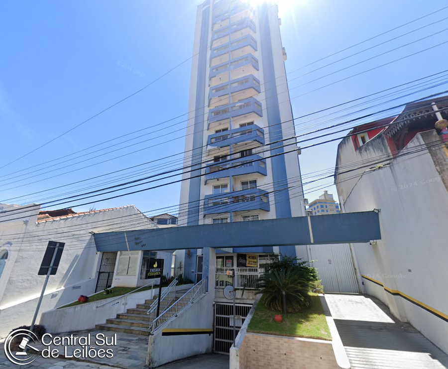 Apartamento 607 com 37m² privativos em Florianópolis