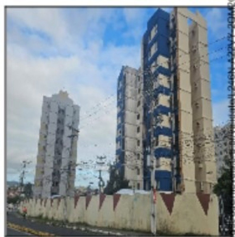 Apartamento com 3 quartos, 2 banheiros e 1 vaga de garagem