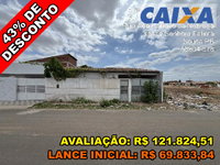 Casa com 2 Quartos e 2 Banheiros em Sousa/PB