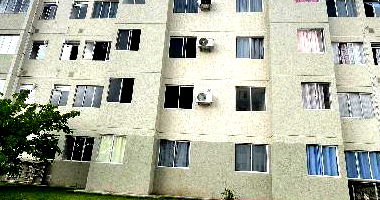 Apartamento 2 quartos com 41,23m², desocupado, pronto para morar