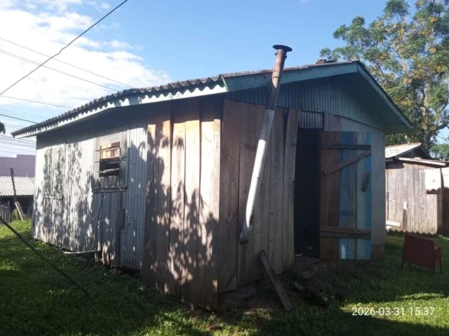 Casa de madeira com 1 quarto em Parobé/RS