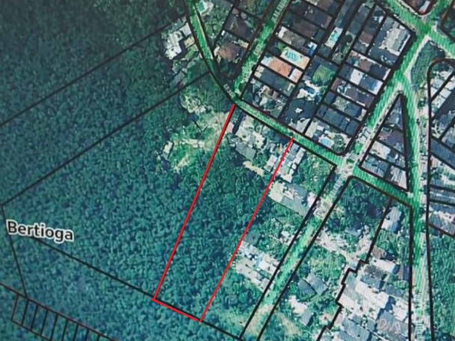 Terreno 11.512,90m² Centro Bertioga - Parcialmente