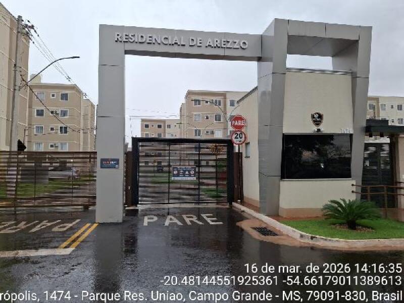 Apartamento 64,63m², 2 Quartos, 1 Vaga - Residencial De Arezzo