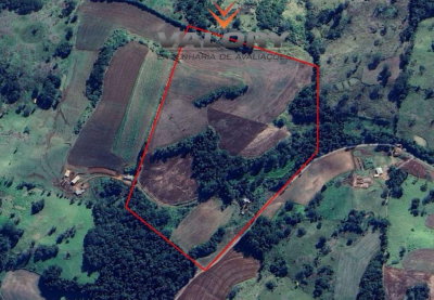 Gleba Rural com 181.500 m² e Construção de 415 m²